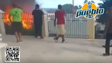 Photo of Incendio destruye por completo un restaurante en Boca Chica